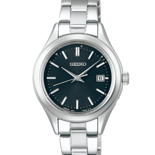 SEIKO SELECTION セイコー電波 ソーラー腕時計 セイコーセレクション