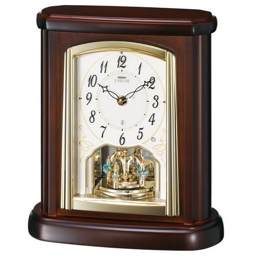 SEIKO（セイコー） SEIKOセイコー高級置時計 エンブレム 電波時計 