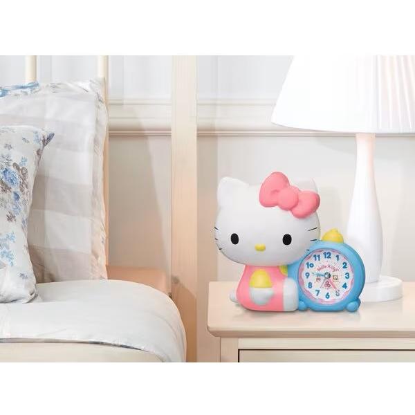 ハローキティ SEIKO セイコー 覚まし時計 ハロー キティ Hello Kitty