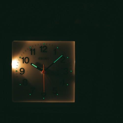 SEIKO（セイコー） ラジオ付き防災用めざまし時計電池付き KR885N