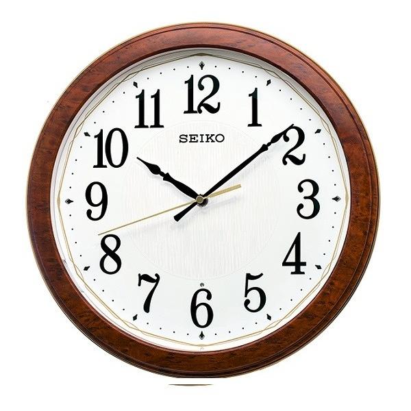 SEIKO（セイコー） 掛時計 夜間自動点灯電波掛時計KX260B : 腕時計