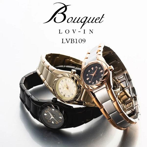 ラヴィン・ブーケLOV-IN BOUQUET腕時計アーバンシリーズLVB109T1｜fujii-tokeiten｜04
