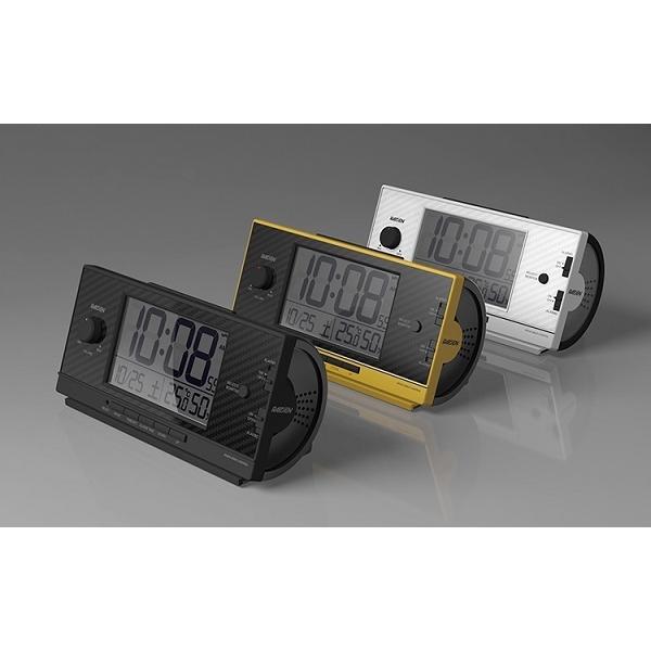 SEIKO SEIKOセイコー電波目覚まし時計RAIDEN(ライデン)大音量