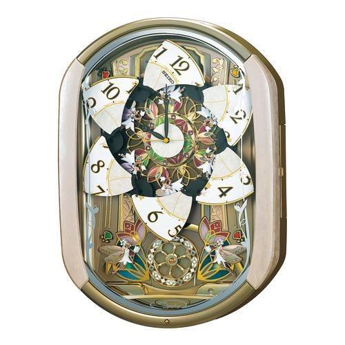 SEIKO（セイコー） セイコー掛時計 からくり電波時計 ウェーブ