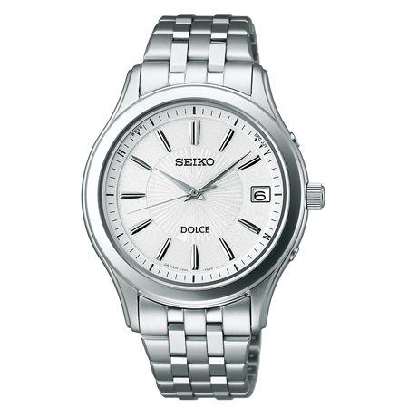 SEIKO セイコー腕時計 ソーラー電波時計 ドルチェ SADZ123