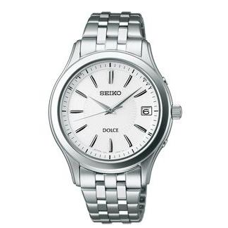 【日本未発売】 SEIKO セイコー腕時計 ソーラー電波時計 ドルチェ SADZ123 【JSB6824607637】(24024円)