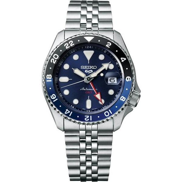 SEIKO SBSC003 5スポーツ SKX series セイコーファイブ Amazon.com: Seiko Watch Five Sports SKX Sports Style GMT