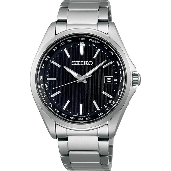 SEIKO SELECTION セイコー電波 ソーラー腕時計 セイコーセレクション 