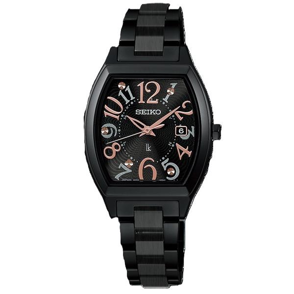 LUKIA SEIKO セイコールキアHappy Collection 腕時計 ソーラー電波時計 