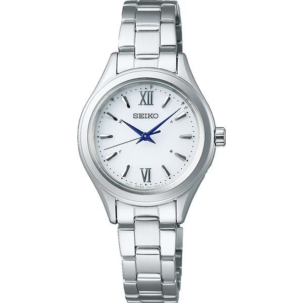 品質検査済 SEIKO セイコー電波 ソーラー腕時計 セイコーセレクションレディスSWFH109 腕時計