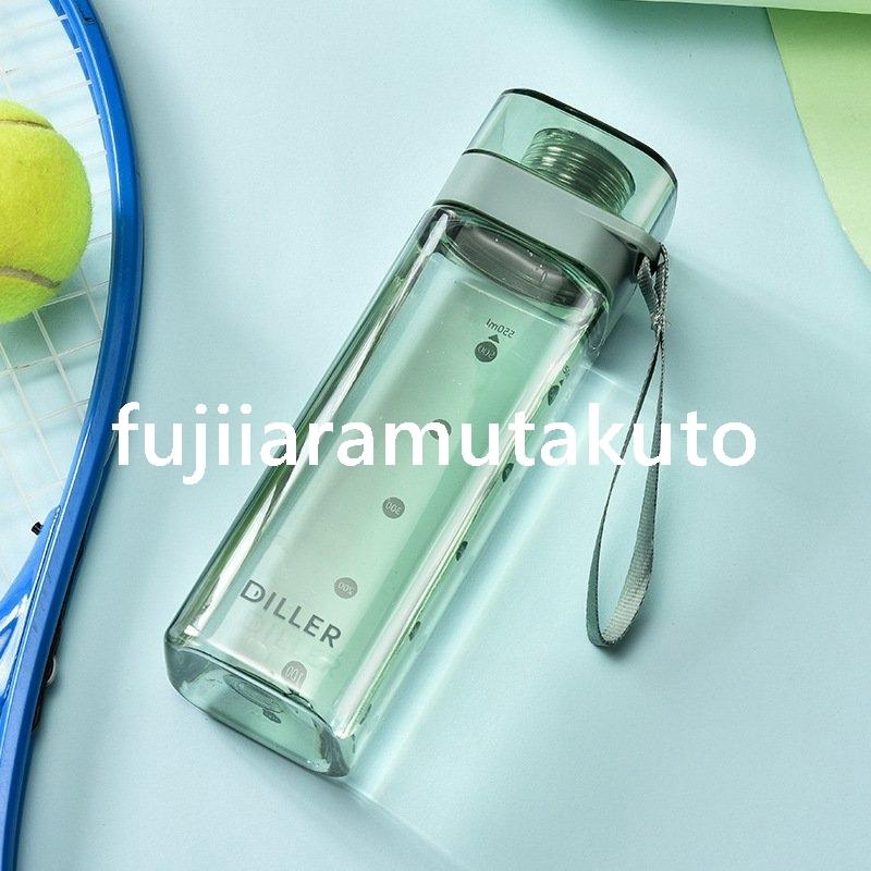 うのにもお得な 水筒 ボトル 直飲み Ins風 おしゃれ 透明 夏用 軽い 便利 プラスチックボトル 通勤 ランニング 体操 ヨガ トレーニング 大容量 運動水筒 スポーツ コップ Aynaelda Com