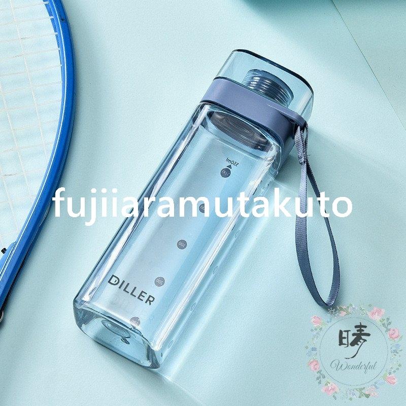 絶品 水筒 ボトル 直飲み Ins風 おしゃれ 透明 夏用 軽い 便利 プラスチックボトル 通勤 ランニング 体操 ヨガ トレーニング 大容量 運動水筒 スポーツ コップ Aynaelda Com