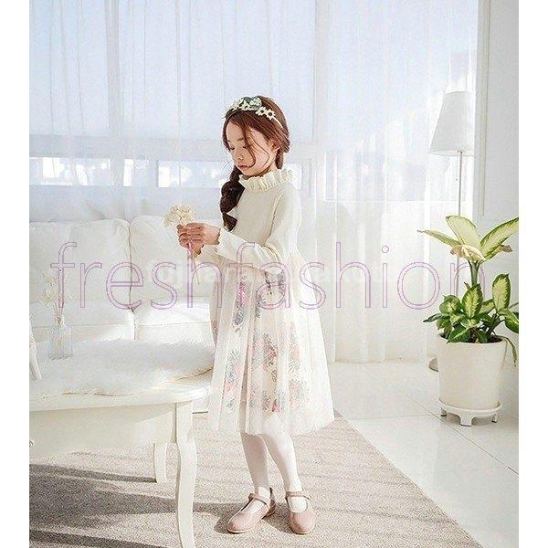 韓国風 春 子供服 女の子 ワンピース 入学式 卒園式 子供服 ドレス キッズ ジュニア フォーマル ワンピース ピアノ 発表会 赤ちゃん 衣装 お出かけ 結婚式 別倉庫からの配送