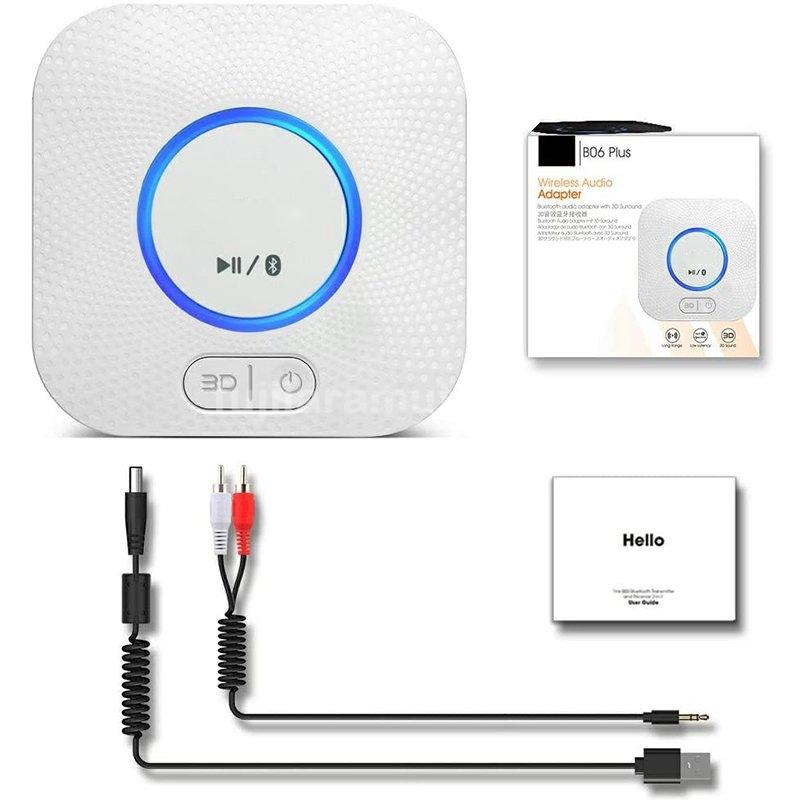 Bluetooth 5 0 オーディオ レシーバー 2台同時接続可能 Hi Fi 3dステレオ サウンド 高音質 低遅延 自動再接続 充電 不要 Rca Aux Apt X c対応 ホームシアターアクセサリー カラー ホワイト入金されてから5 10日間以内に発送 03 12までに発送 Www Jandaphoto Com