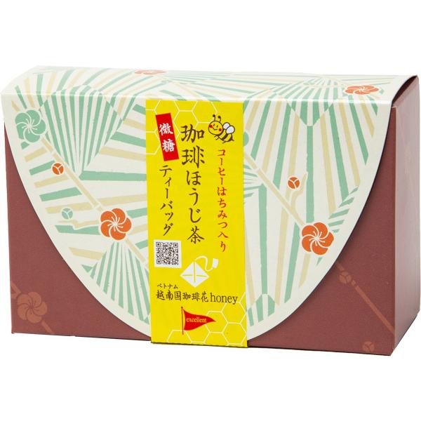 【プチギフト対応】お茶屋のコーヒーはちみつ入り珈琲ほうじ茶（微糖）ティーバッグ４ｇ×５Ｐ /お茶のふじい・藤井茶舗 |  | 05