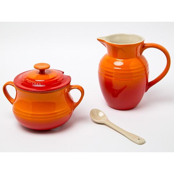 送料無料】LE CREUSET ル・クルーゼ Cream＆Sugarクリーマー＆シュガー