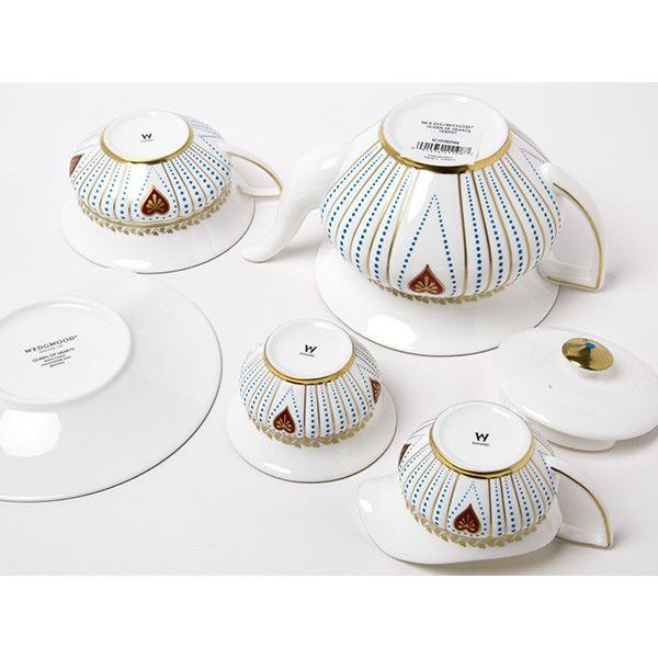 ウェッジウッド クイーンオブハート フルセット （カップ＆ソーサー5客