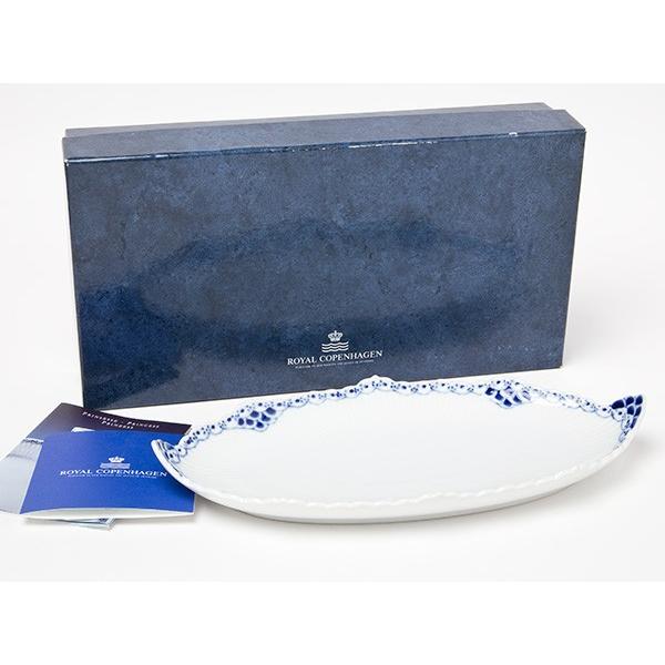 送料無料】ロイヤルコペンハーゲン プリンセスブルー オーバル