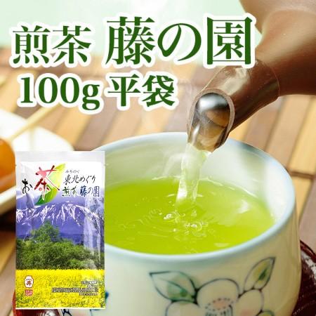 煎茶 藤の園　100ｇ平袋（0259） /お茶のふじい・藤井茶舗｜fujiichaho