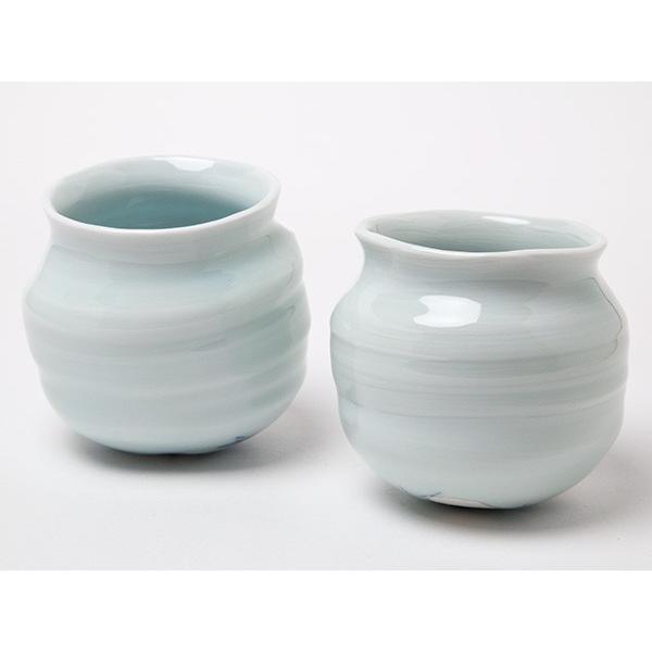 送料無料】吉川正道作 スイング湯呑 /お茶のふじい・藤井茶舗