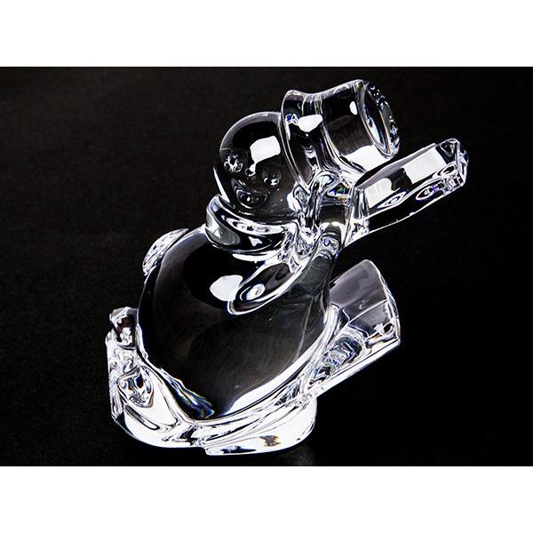 送料無料】バカラクリスタル「スノーマン」 /お茶のふじい・藤井茶舗