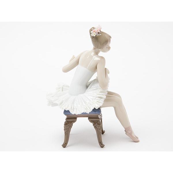 送料無料】リヤドロ レースドール バレリーナ少女 OPENING NIGHT