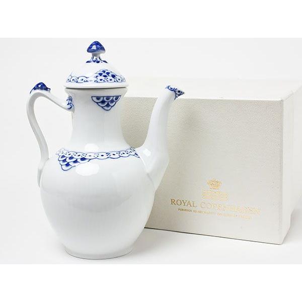 送料無料】ロイヤルコペンハーゲン プリンセスブルー コーヒー