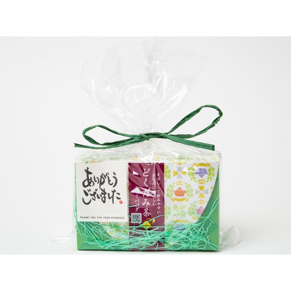 【プチギフト対応】どくだみ健康茶 六種調合 ティーバッグ3ｇ×10Ｐ /お茶のふじい・藤井茶舗 | 