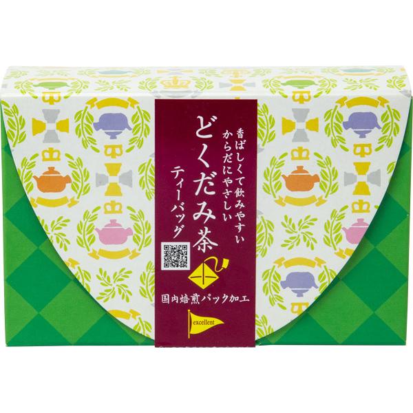 【プチギフト対応】どくだみ健康茶 六種調合 ティーバッグ3ｇ×10Ｐ /お茶のふじい・藤井茶舗 |  | 01