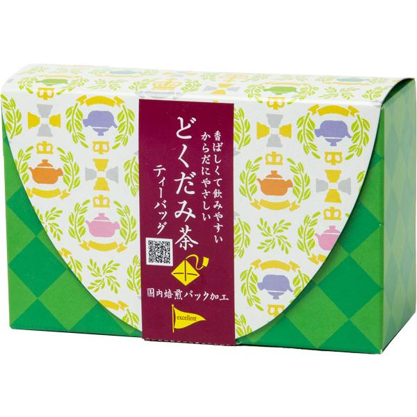 【プチギフト対応】どくだみ健康茶 六種調合 ティーバッグ3ｇ×10Ｐ /お茶のふじい・藤井茶舗 |  | 02
