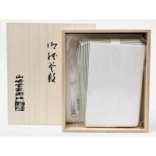 【送料無料】紙釜敷 檀紙 厚口（桐箱入り） ds02/お茶のふじい・藤井茶舗の画像