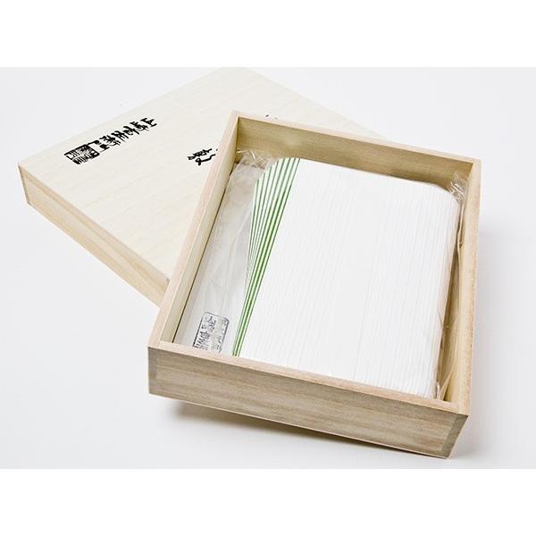 【送料無料】紙釜敷 檀紙 厚口（桐箱入り） ds02/お茶のふじい・藤井茶舗の画像