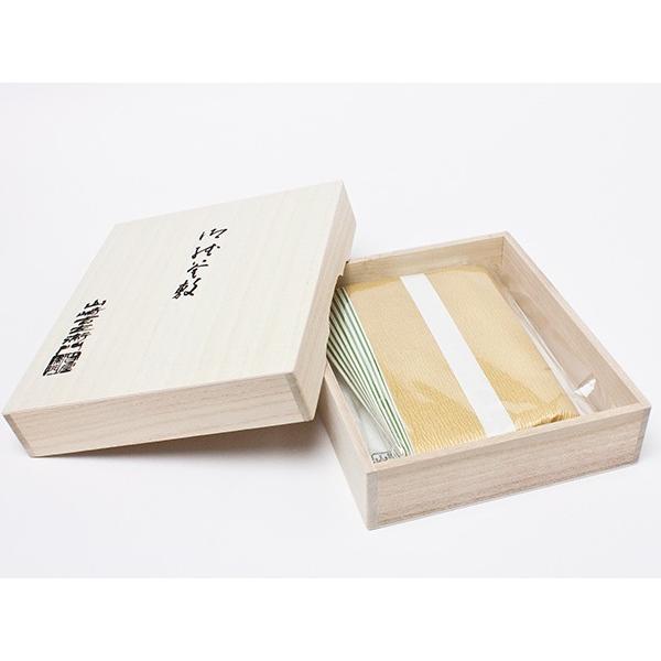 【送料無料】桐箱入り 紙釜敷 特上檀紙 ds06/お茶のふじい・藤井茶舗の画像