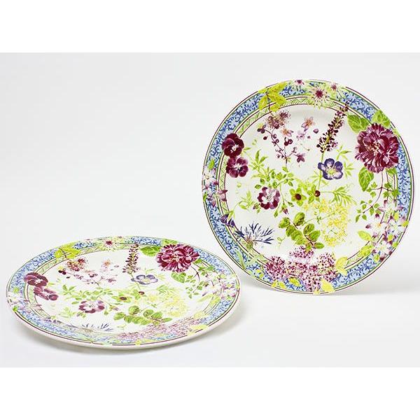 GIEN ミルフルール ディナープレート 大皿 深皿 楕円 4枚 GIEN ミルフルール ディナープレート 大皿 深皿 楕円 4枚 GIEN