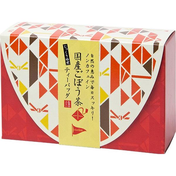 【プチギフト対応】ふじい祝熨斗紋 国産ごぼう茶ティーバッグ　1.3g×6P /お茶のふじい・藤井茶舗 |  | 01