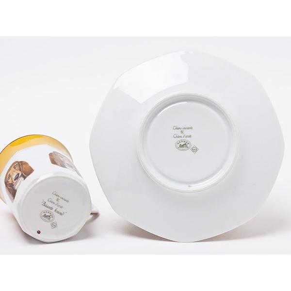 送料無料】エルメス バセットハウンド マグカップ hermes-61