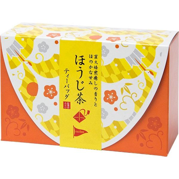 【プチギフト対応】ふじい花鳥祥雲 ほうじ茶ティーバッグ　2.5g×10P /お茶のふじい・藤井茶舗 |  | 01