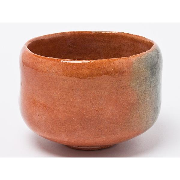 送料無料】池田退輔 作 本間焼 赤茶碗 ikedataisuke-04/お茶の