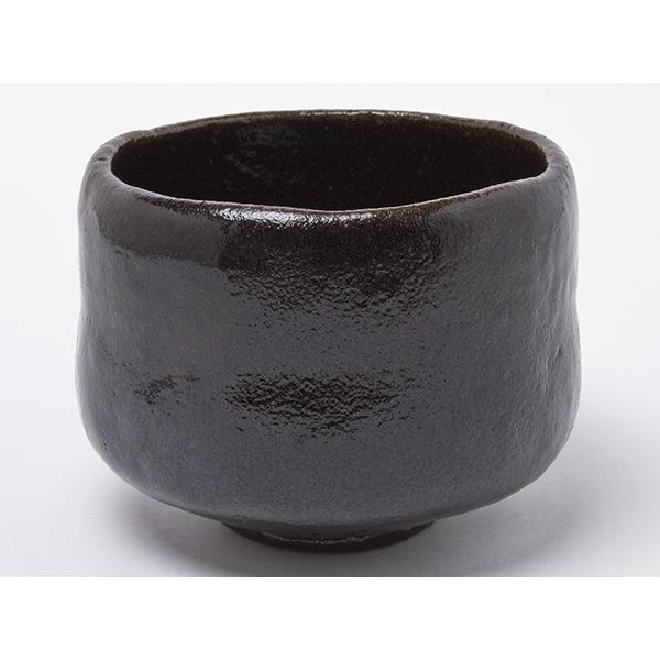 信頼信頼池田退輔 作 本間焼 黒茶碗 Ikedataisuke-05 お茶のふじい