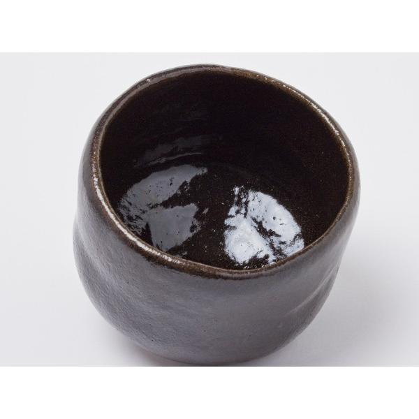 信頼信頼池田退輔 作 本間焼 黒茶碗 Ikedataisuke-05 お茶のふじい