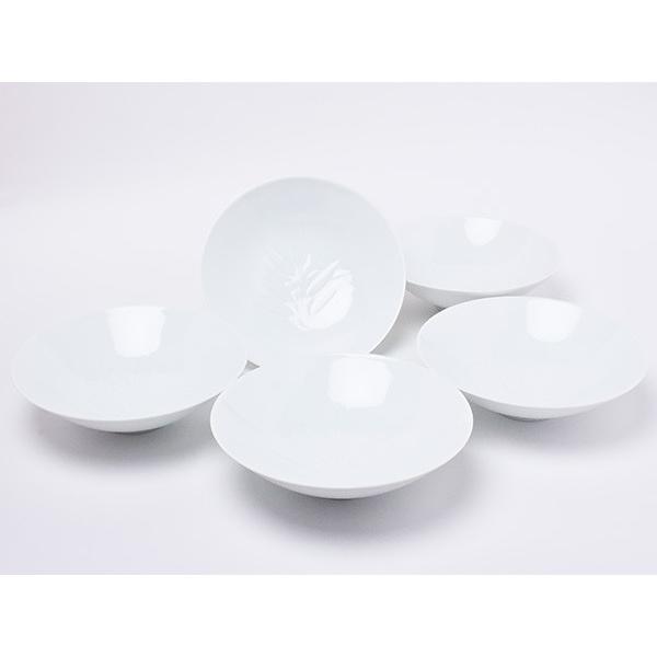 人間国宝 井上萬二 作】銘々皿 白磁