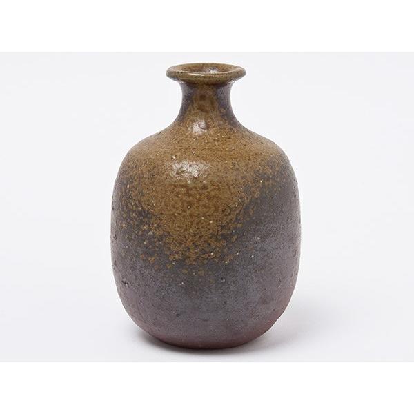 【送料無料】人間国宝 伊勢崎淳 造  備前徳利 isezaki-03/お茶のふじい・藤井茶舗の画像