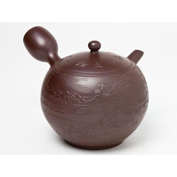 佐久間芳山 松古窯 萬古焼 紫陽花 鉢 共箱 松坂萬古 茶道具 佐久間