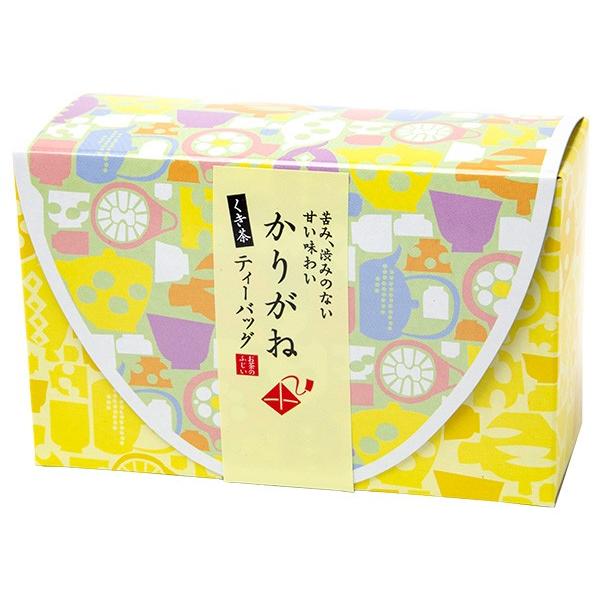 【プチギフト対応】ふじい和器逢々 くき茶 かりがね ティーバッグ　2.5g×10P /お茶のふじい・藤井茶舗 |  | 01