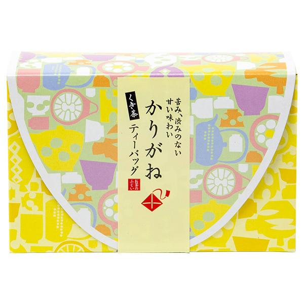 【プチギフト対応】ふじい和器逢々 くき茶 かりがね ティーバッグ　2.5g×10P /お茶のふじい・藤井茶舗 |  | 02