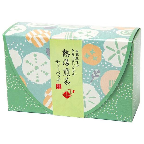 【プチギフト対応】ふじい雪花和紋 熱湯煎茶 ティーバッグ　3g×10P /お茶のふじい・藤井茶舗 |  | 01