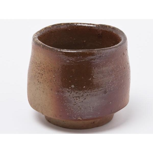 送料無料】柴岡紘一 作 備前ぐい呑 shibaoka-01/お茶のふじい・藤井
