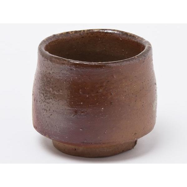 送料無料】柴岡紘一 作 備前ぐい呑 shibaoka-01/お茶のふじい・藤井