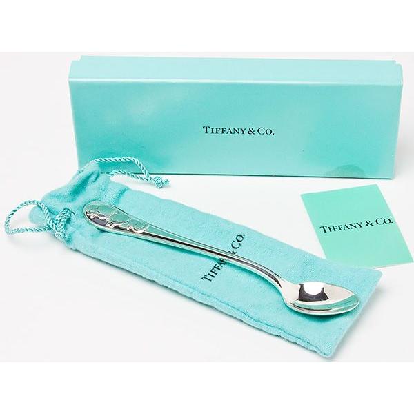 【送料無料】ティファニー純銀シルバーベビースプーン アニマル柄（ヒツジ・ブタ・アヒル） tispoon21/お茶のふじい・藤井茶舗 ti