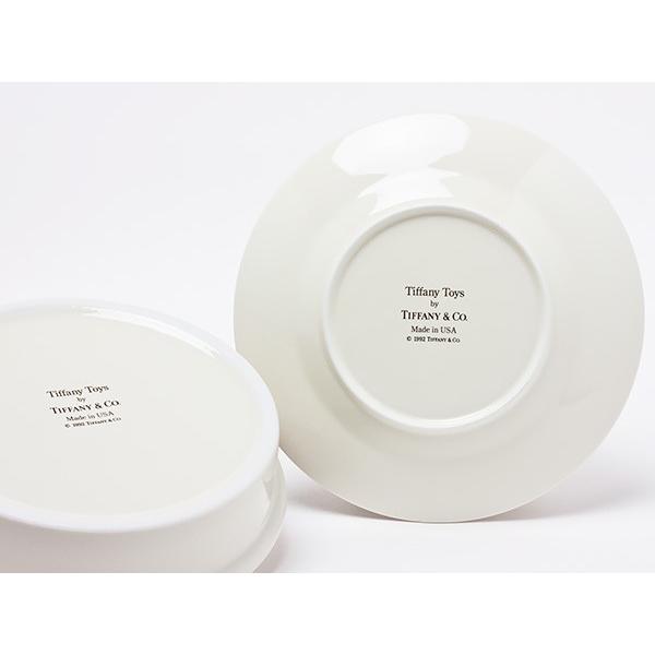 ティファニー　陶器 3個セット TIFFANY & Co. (ティファニー) ベア＆ブロックプレート 3Pセット